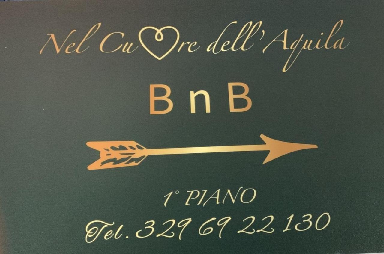 Nel Cuore Dell'Aquila Bnb Extérieur photo